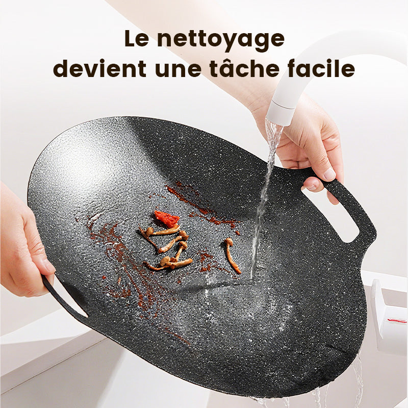 GrillMastery™ – Plaque de cuisson multifonction antiadhésive