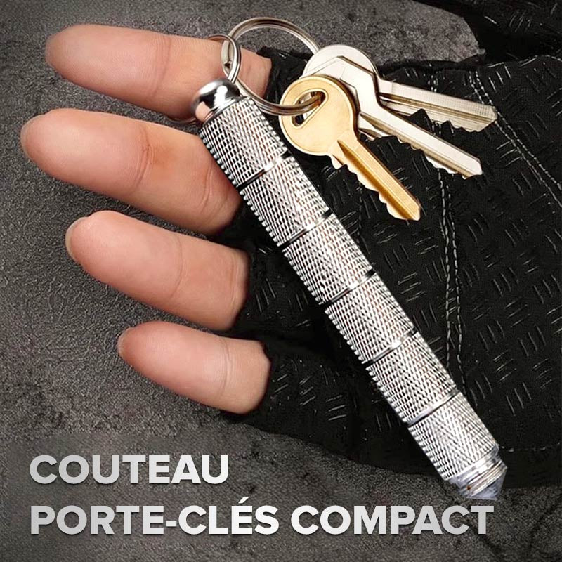 EdgeMate™ – Couteau de poche portable avec porte-clés détachable
