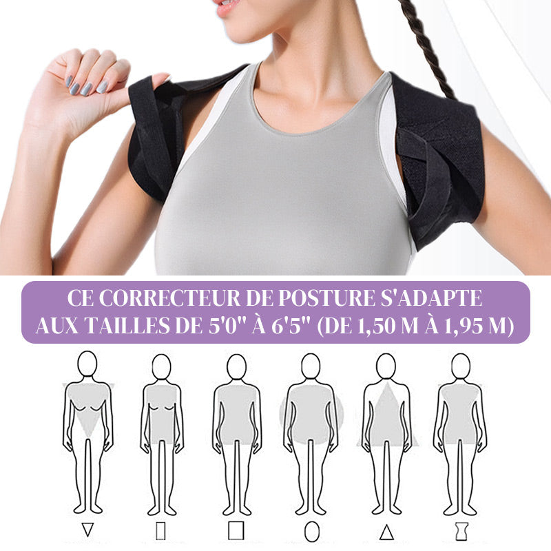 PosturEase™ – Votre posture, votre force