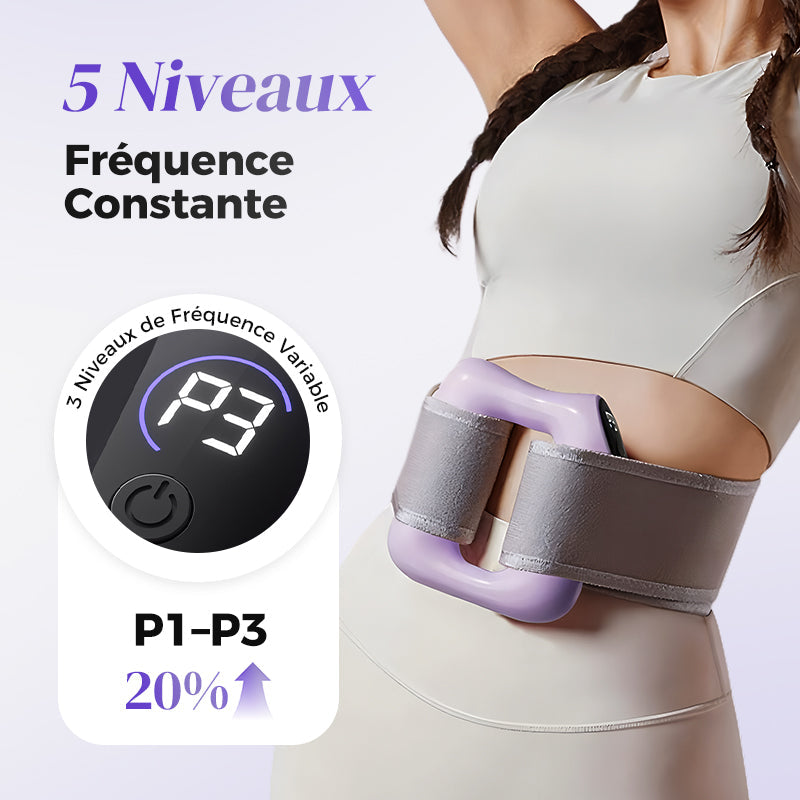 VibraShape™ – L’anneau intelligent pour sculpter et détendre votre corps