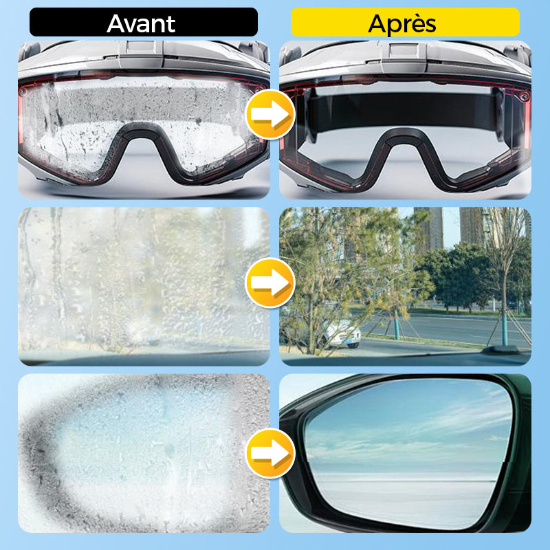 VitraClear™ – Revêtement Anti-Buée Nouvelle Génération | 1+2 GRATUIT