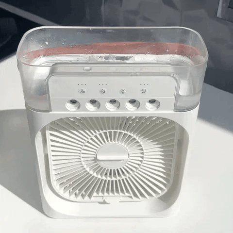 IceFan™ - Ventilateur rafraîchissant portable 3-en-1
