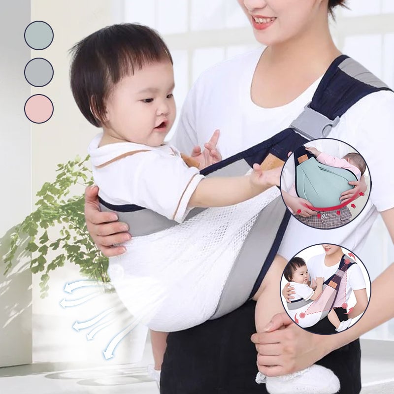 Nestléna™ – Porte-bébé Confortable pour Tous les Jours