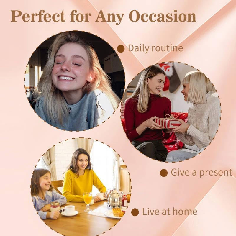 Auréa™ - Ovale Pinces à Cheveux | 1+3 GRATUIT