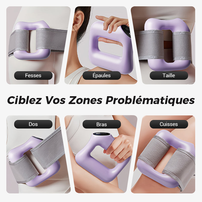 VibraShape™ – L’anneau intelligent pour sculpter et détendre votre corps