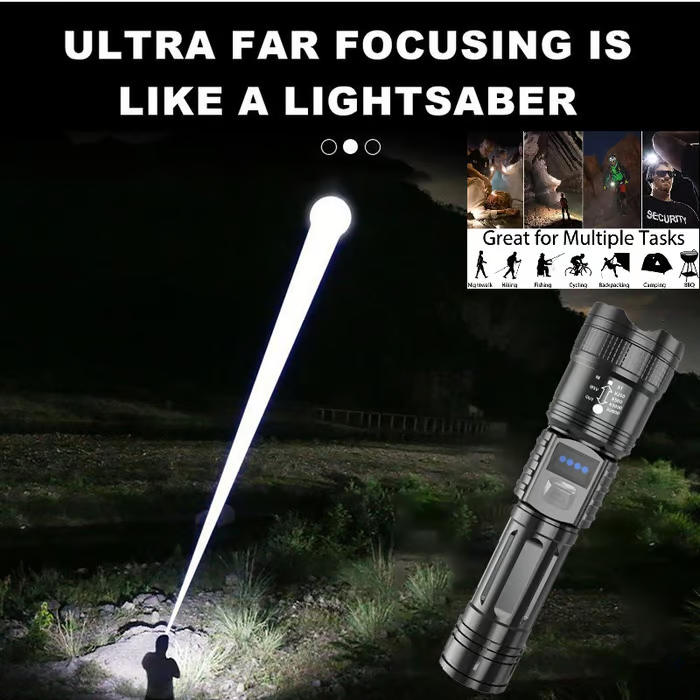 LUMAXPRO™ – Puissance & Lumière dans ta Main