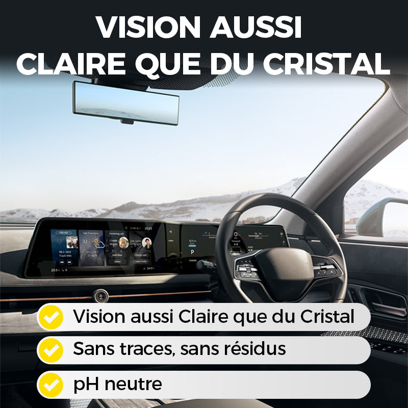 VitraClear™ – Revêtement Anti-Buée Nouvelle Génération | 1+2 GRATUIT