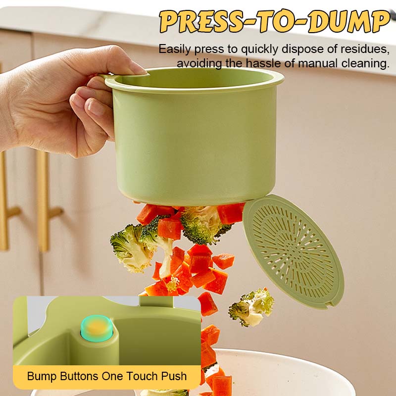 DrainaClean™ — Le Panier de Vidange 3-en-1 Qui Révolutionne Votre Évier !