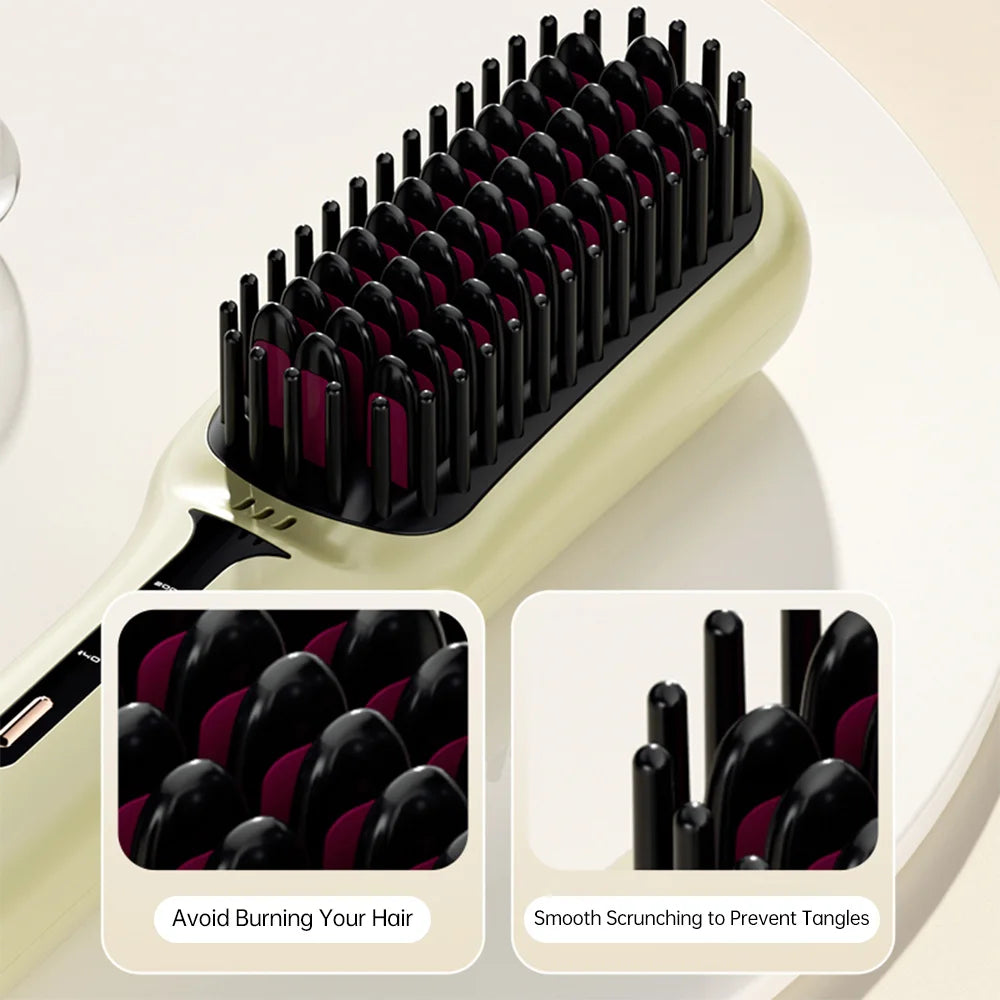 LissAura™ – Des cheveux disciplinés et lumineux en toute simplicité