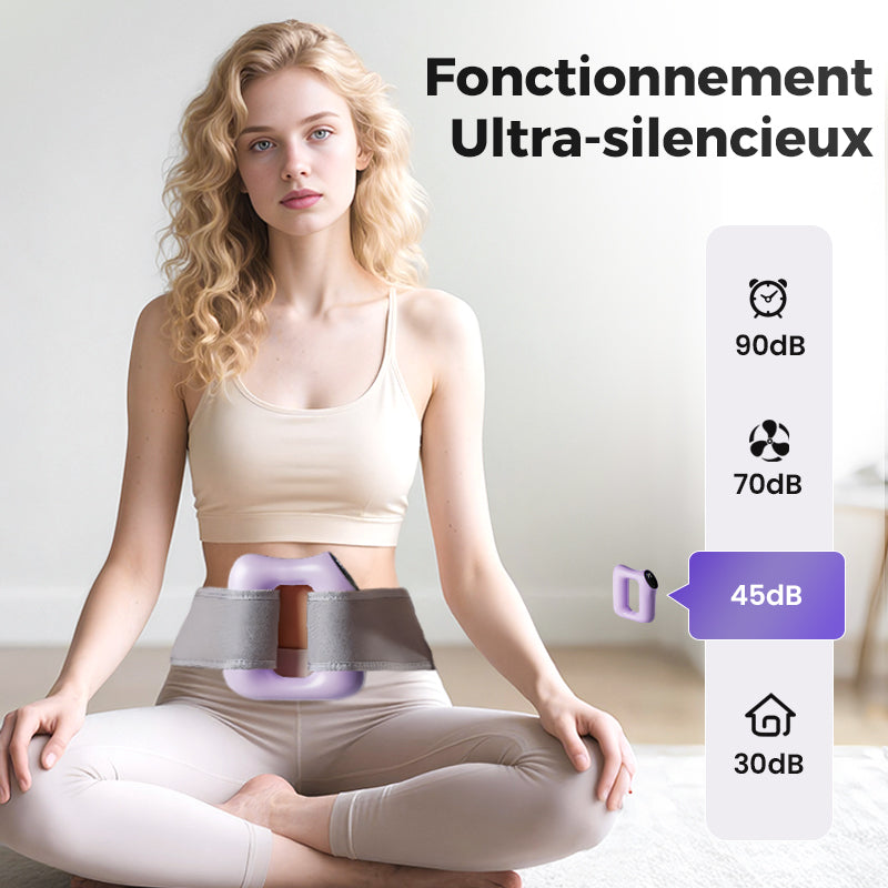 VibraShape™ – L’anneau intelligent pour sculpter et détendre votre corps
