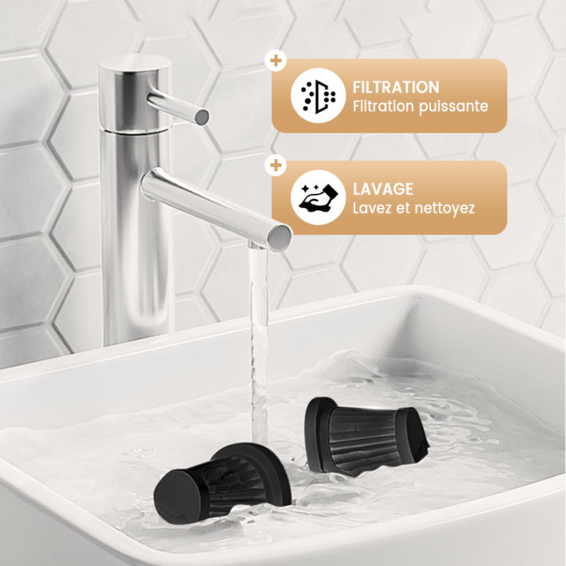 AeroFlex™ – Aspirateur Sans Fil 3-en-1 pour Maison & Voiture