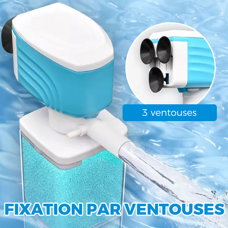 AquaPure™ – Filtration Silencieuse & Efficace pour Aquariums