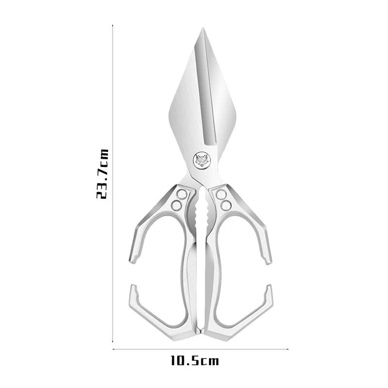 ChefCut™ – Ciseaux de Cuisine Multifonctionnels et Puissants