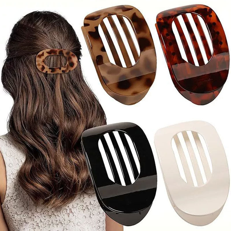 Auréa™ - Ovale Pinces à Cheveux | 1+3 GRATUIT
