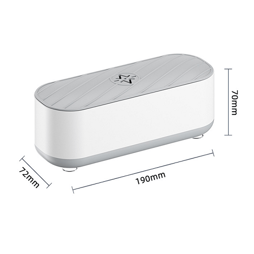 ClarityWave™ – Nettoyeur Ultrasonique Compact et Polyvalent