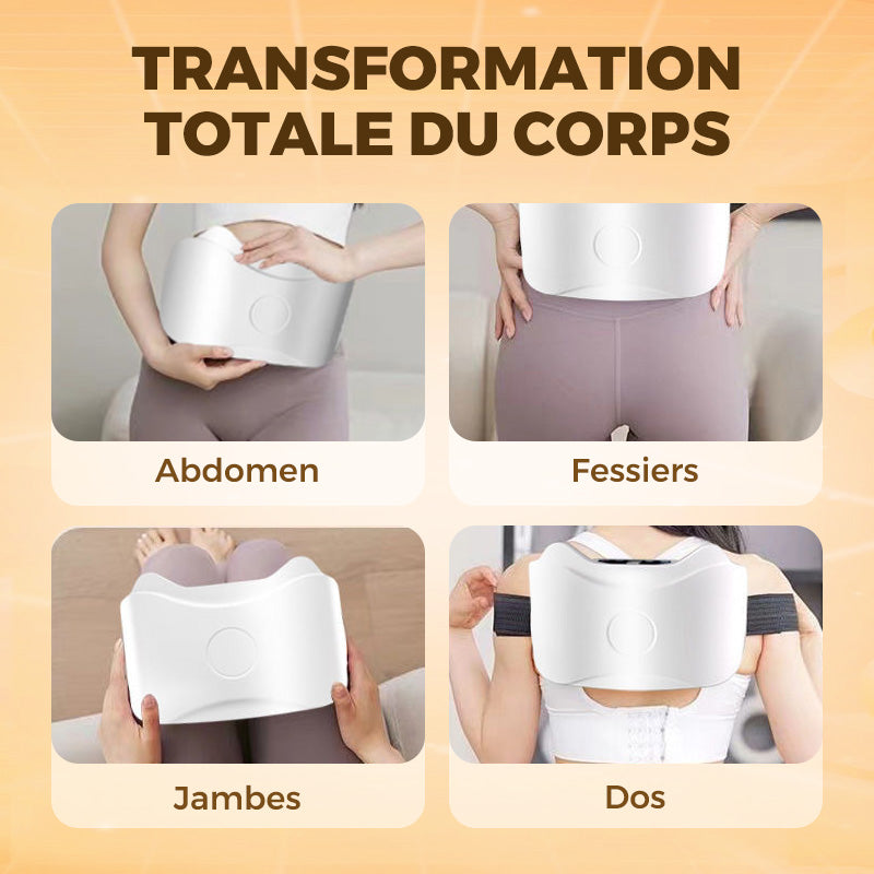 VibraBelt™ – Massageur abdominal sans fil