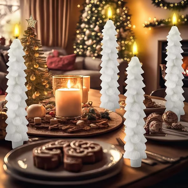 Auraflame™ Bougies de Noël LED – Apportez de la chaleur à la vie, sans flamme