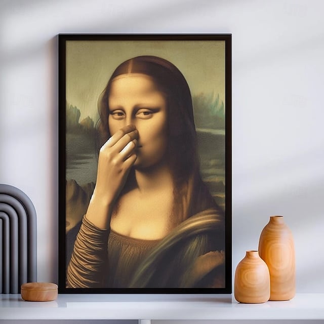 ArtiqueSmile™ – Art mural humoristique avec caractère