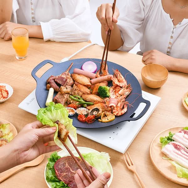 GrillMastery™ – Plaque de cuisson multifonction antiadhésive