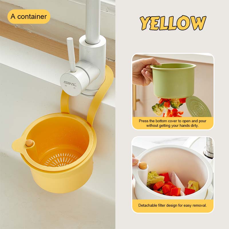 DrainaClean™ — Le Panier de Vidange 3-en-1 Qui Révolutionne Votre Évier !