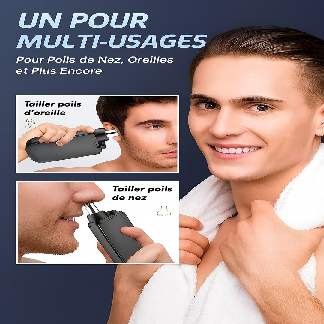 TrimEase™ – Précision et confort au quotidien