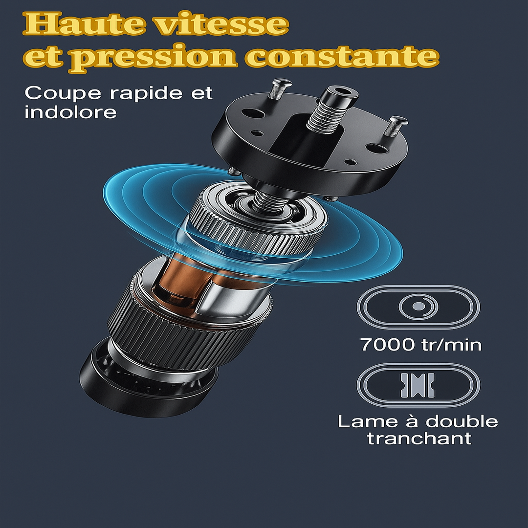TrimEase™ – Précision et confort au quotidien