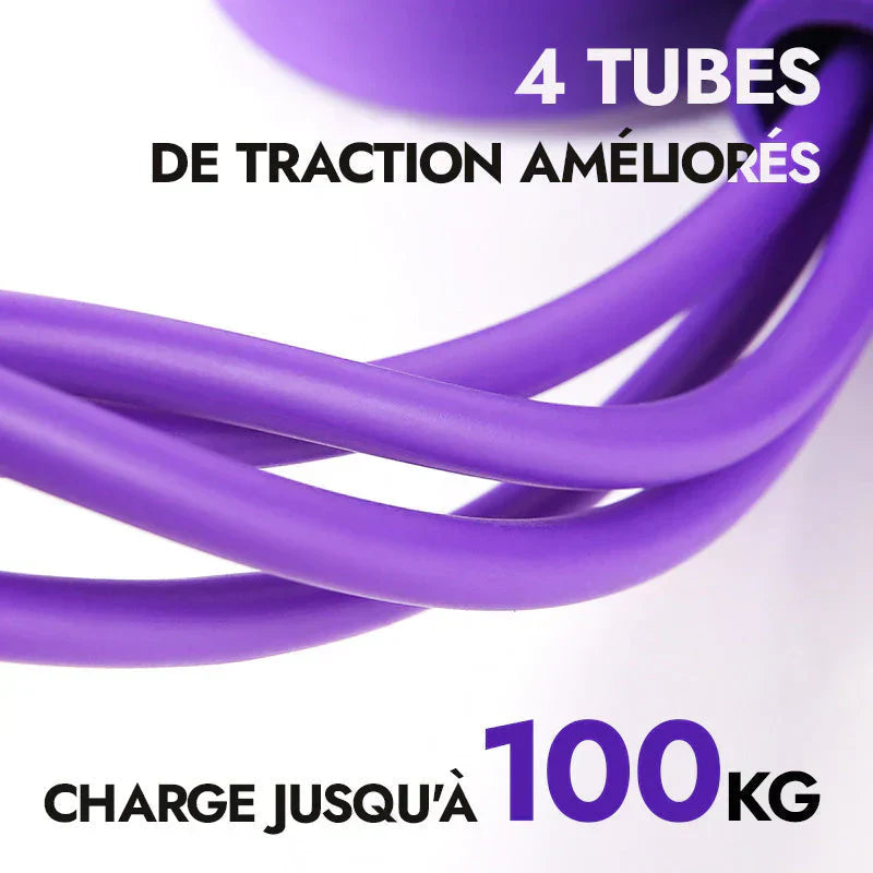 FlexiForm™ – Élastique de Fitness Multifonction
