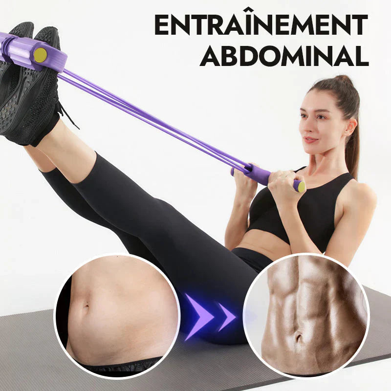 FlexiForm™ – Élastique de Fitness Multifonction