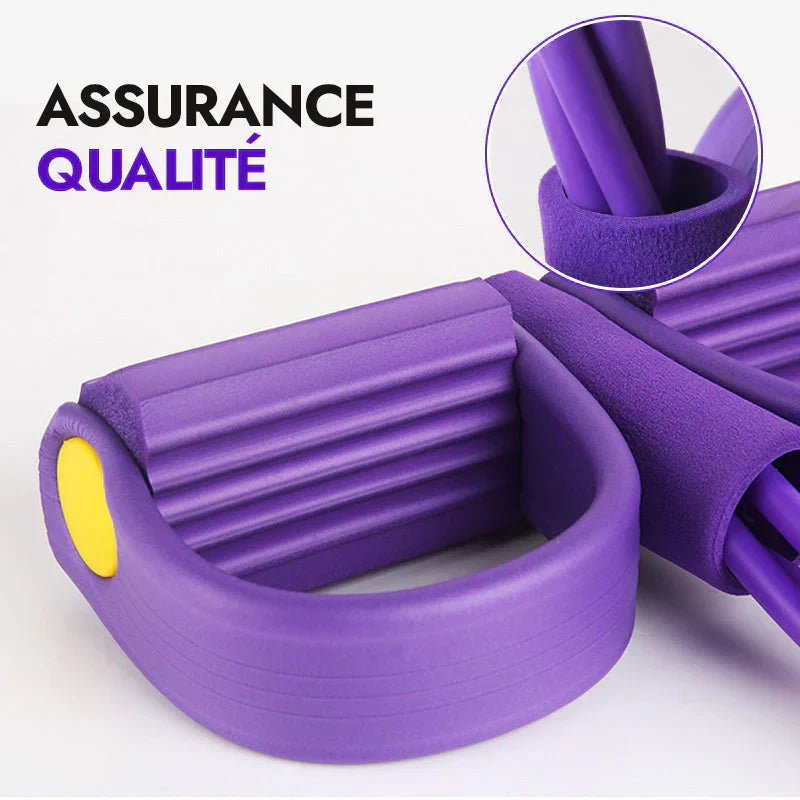 FlexiForm™ – Élastique de Fitness Multifonction