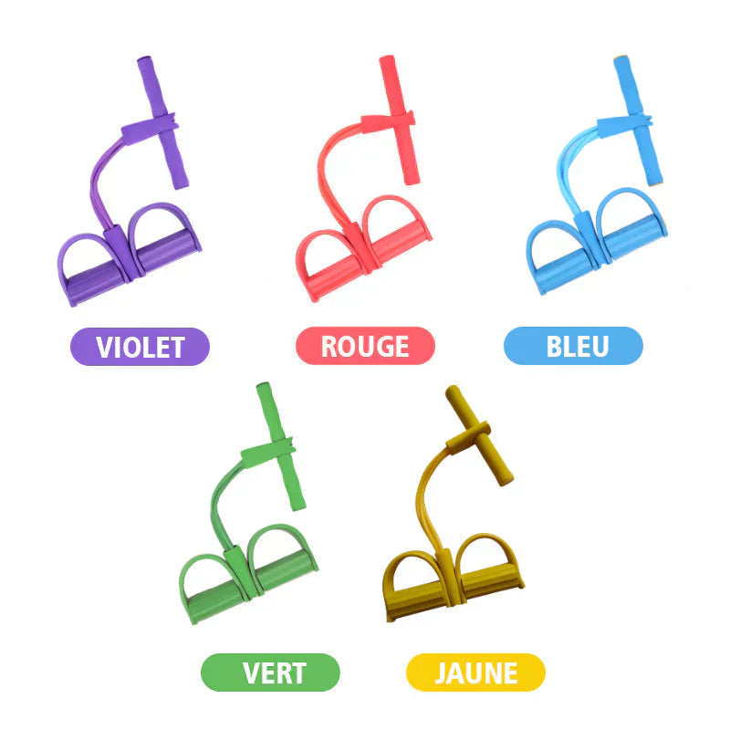 FlexiForm™ – Élastique de Fitness Multifonction