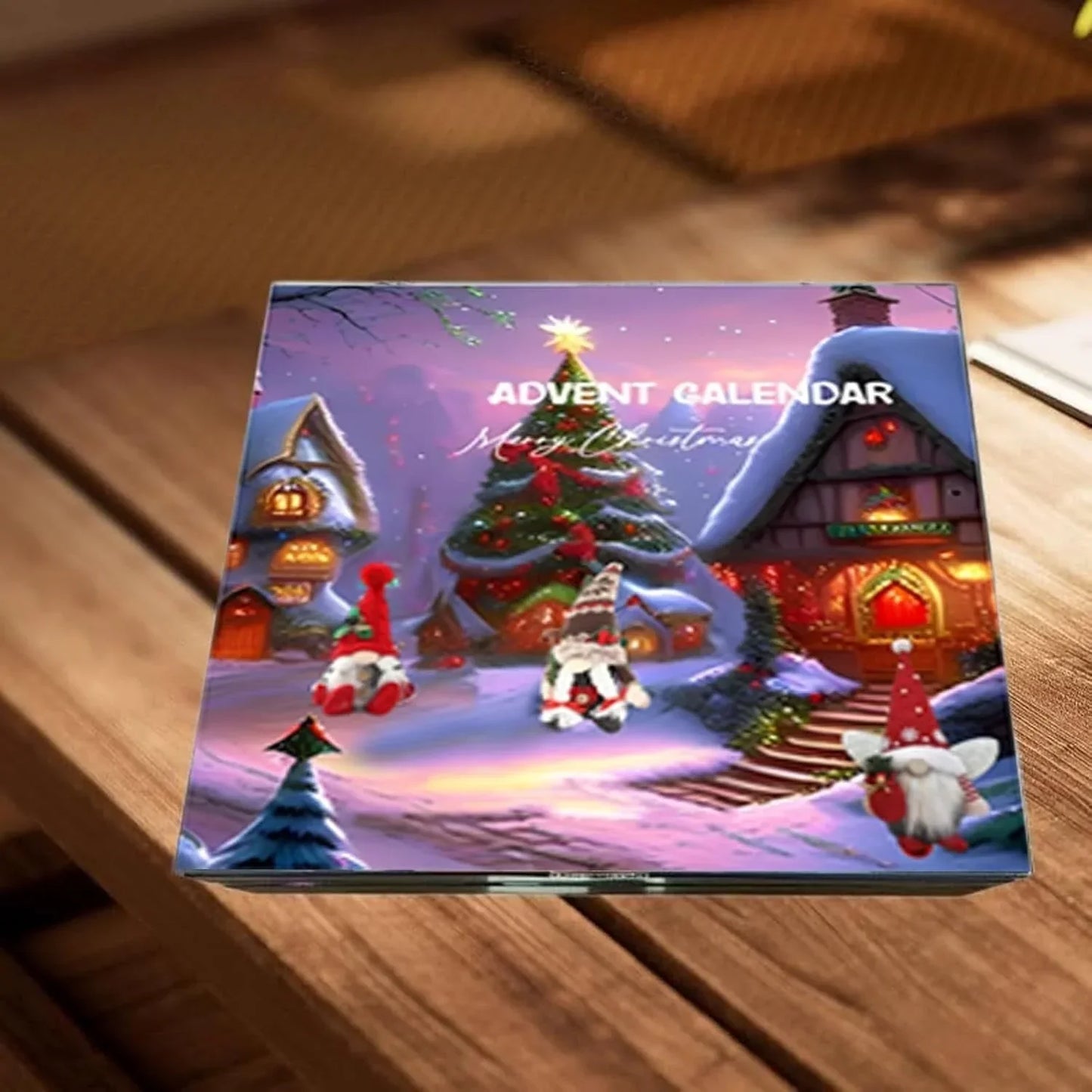 JoliNain™ – Le calendrier de l’Avent qui fait sourire