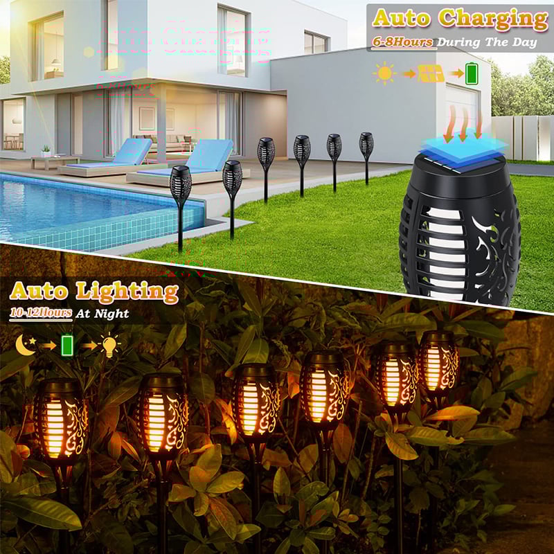 GlowFlare™ – Lampes Solaires d'Ambiance