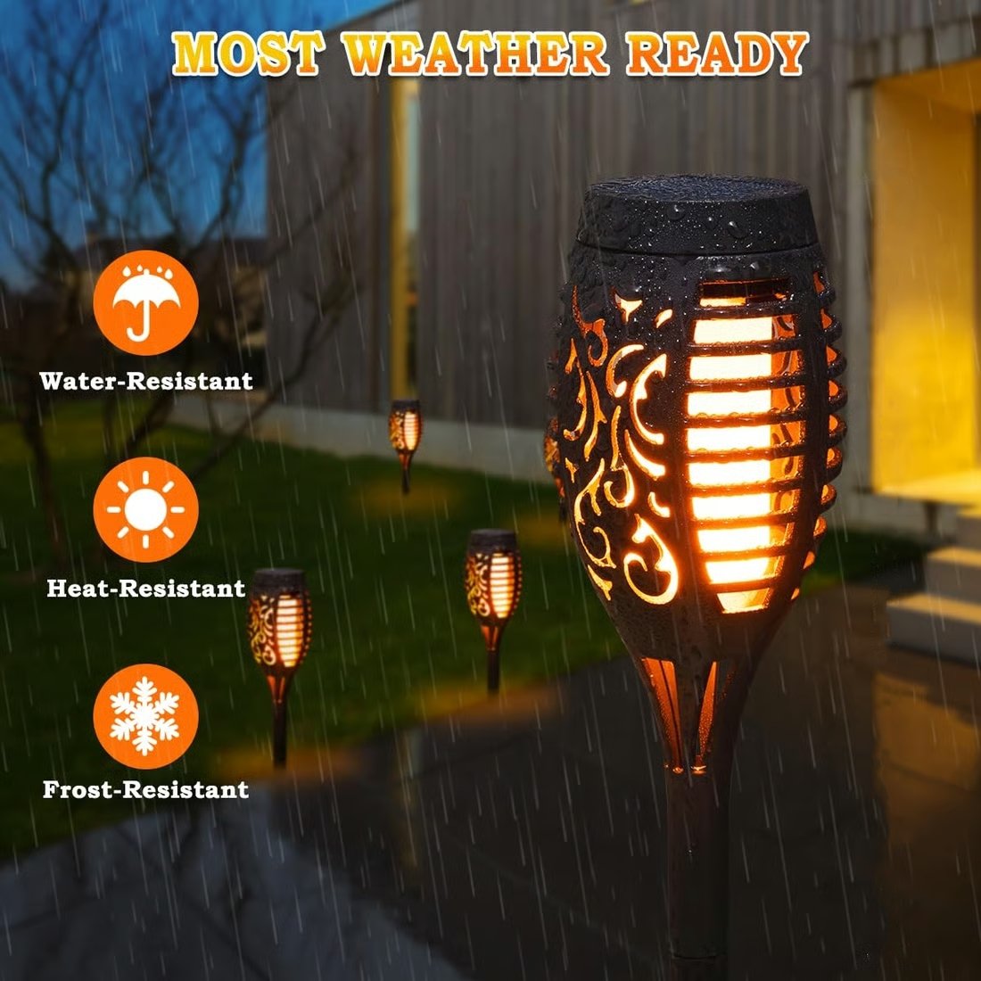 GlowFlare™ – Lampes Solaires d'Ambiance