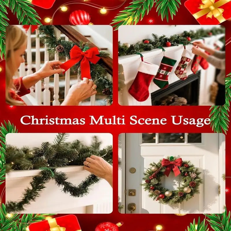 FlexiHangs™ – La Cheville de Noël en Silicone Intelligent