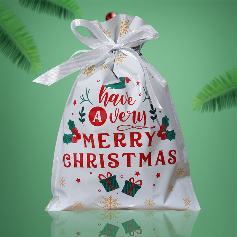 🎄 NoëlEase™ – Sacs cadeaux pratiques et festifs | 30 pièces