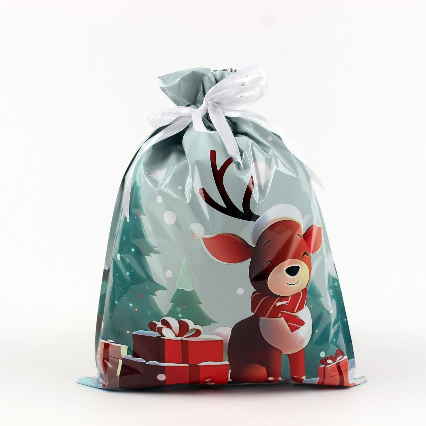 🎄 NoëlEase™ – Sacs cadeaux pratiques et festifs | 30 pièces