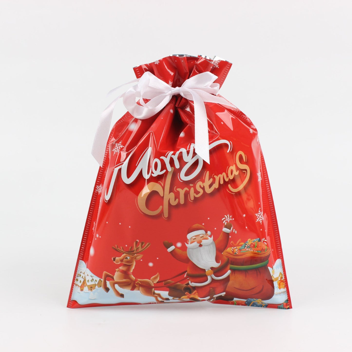 🎄 NoëlEase™ – Sacs cadeaux pratiques et festifs | 30 pièces