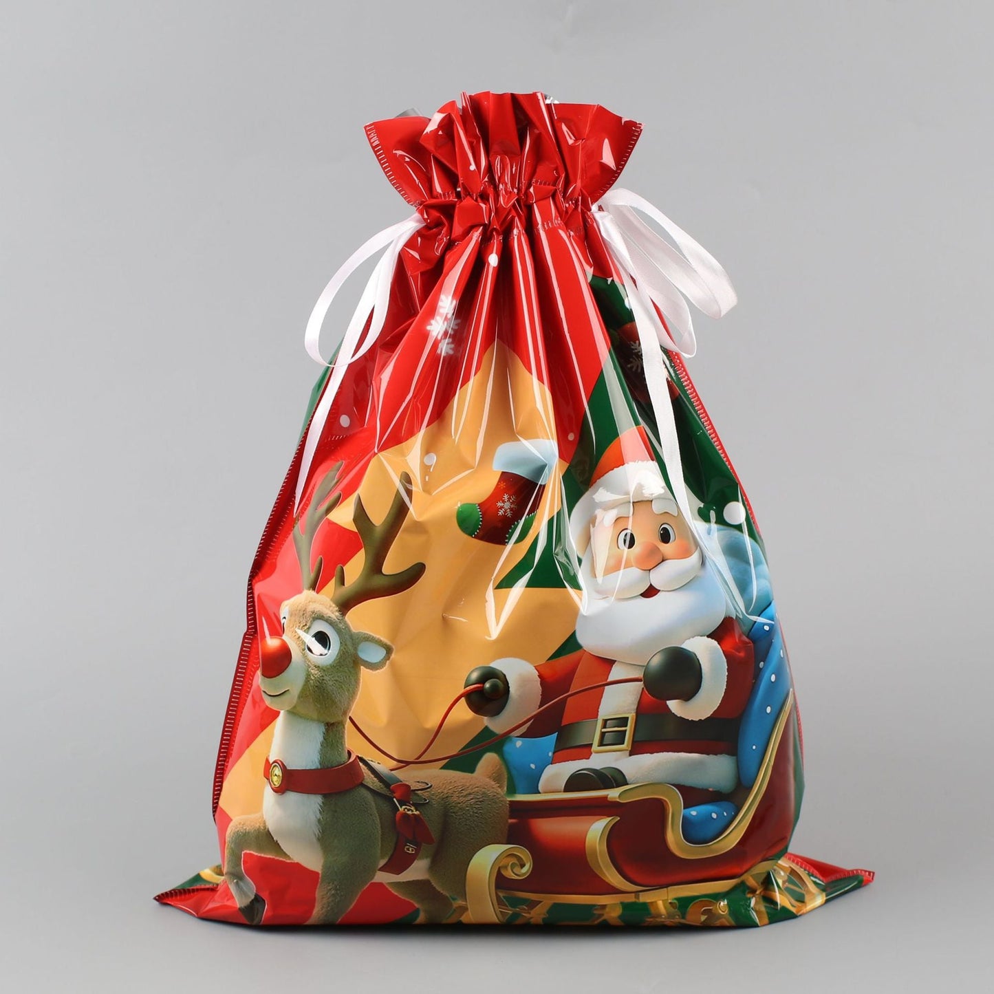 🎄 NoëlEase™ – Sacs cadeaux pratiques et festifs | 30 pièces