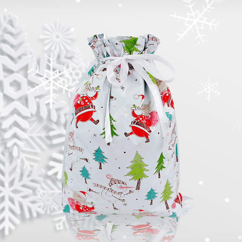🎄 NoëlEase™ – Sacs cadeaux pratiques et festifs | 30 pièces