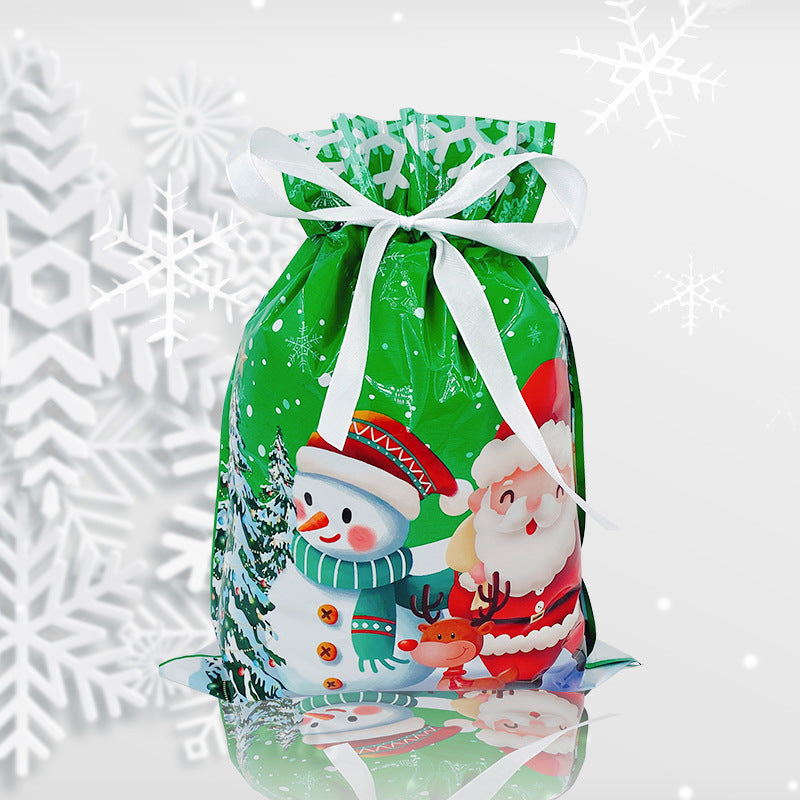 🎄 NoëlEase™ – Sacs cadeaux pratiques et festifs | 30 pièces