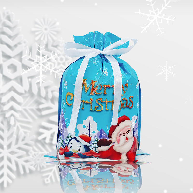 🎄 NoëlEase™ – Sacs cadeaux pratiques et festifs | 30 pièces