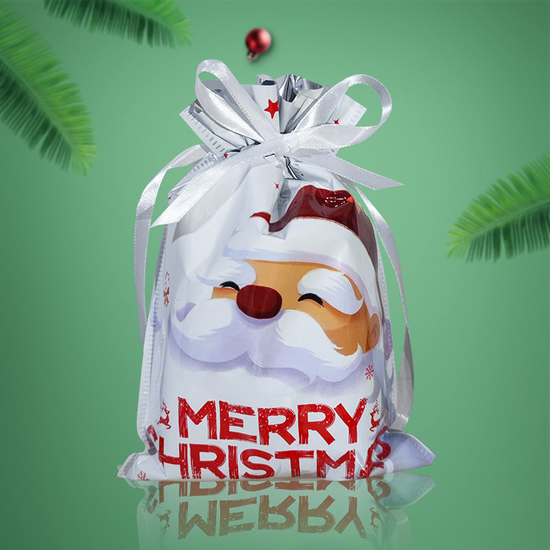 🎄 NoëlEase™ – Sacs cadeaux pratiques et festifs | 30 pièces