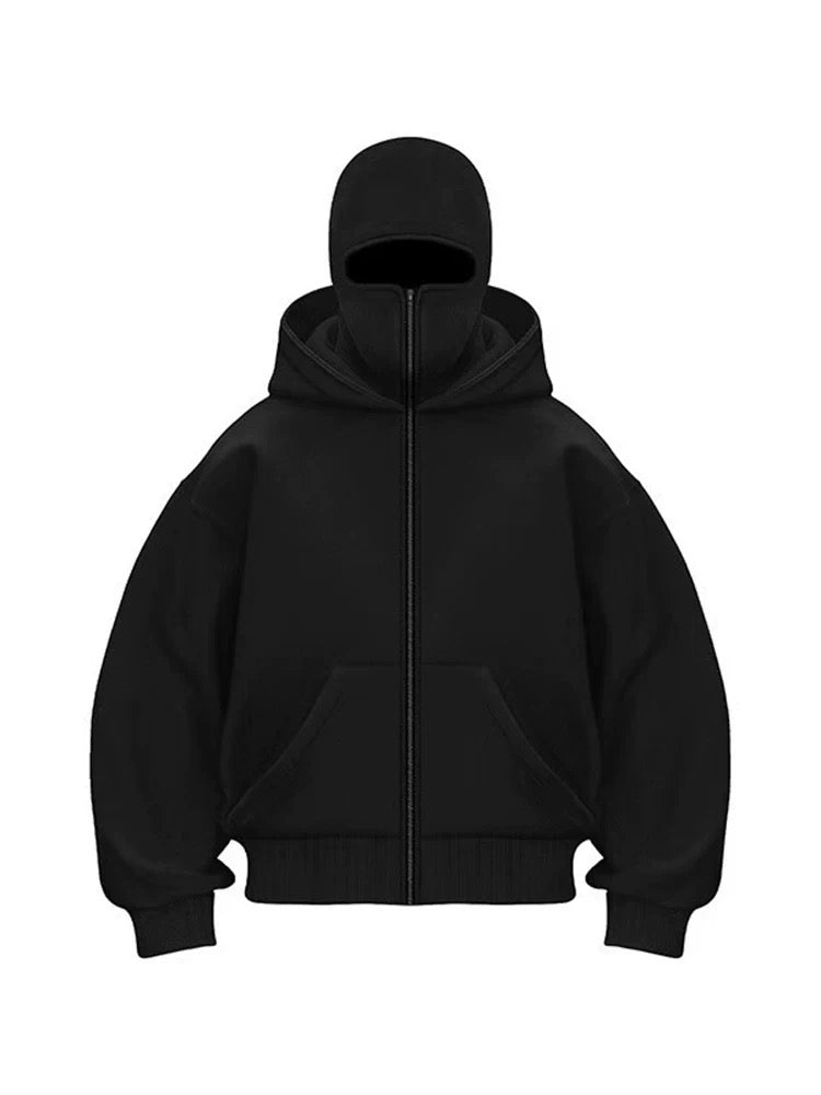 Veste à capuche avec masque SkyShroud™
