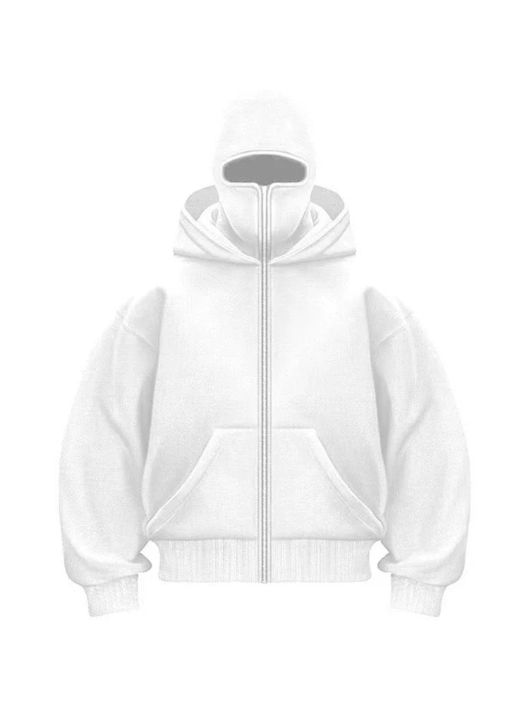 Veste à capuche avec masque SkyShroud™