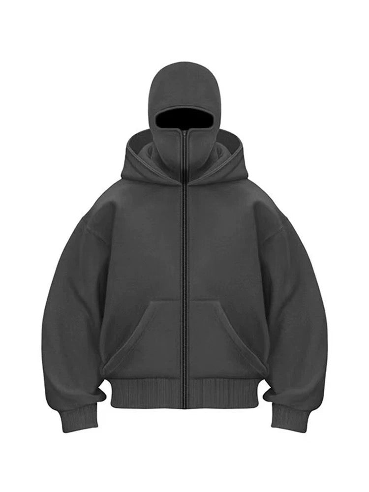 Veste à capuche avec masque SkyShroud™