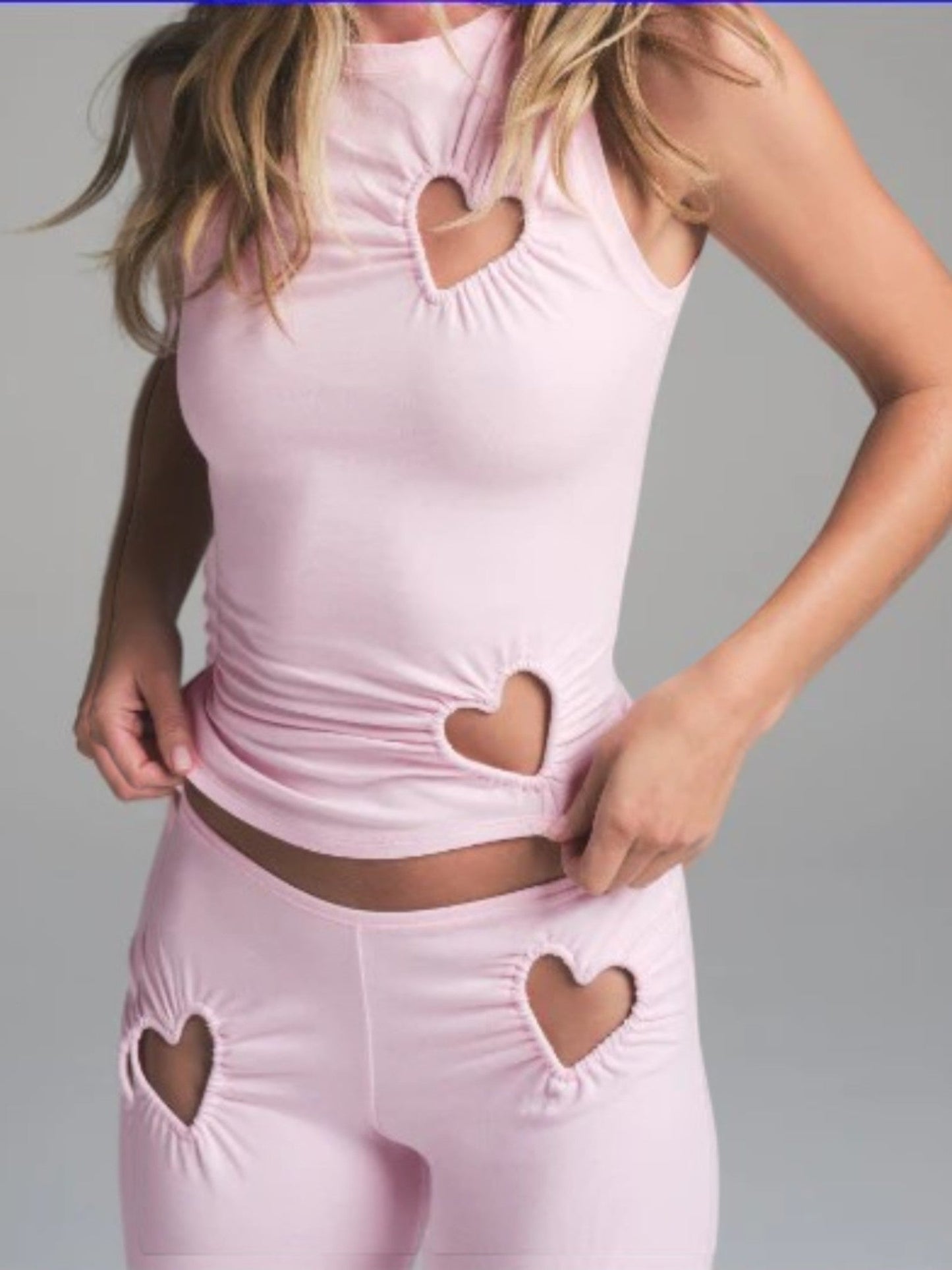Ensemble de 2 pièces Vevana™ avec découpe en cœur