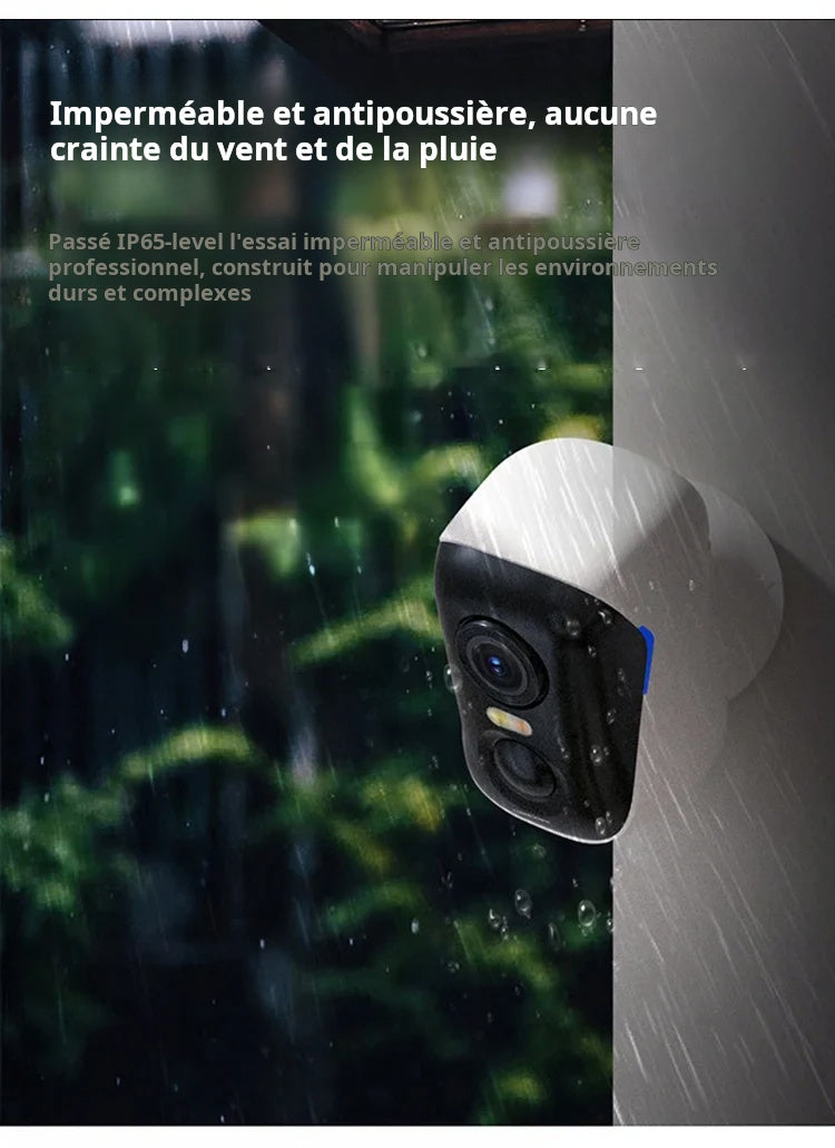 Vigilight™ – La caméra compacte qui veille sur vous