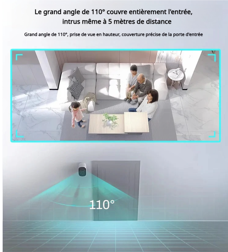 Vigilight™ – La caméra compacte qui veille sur vous
