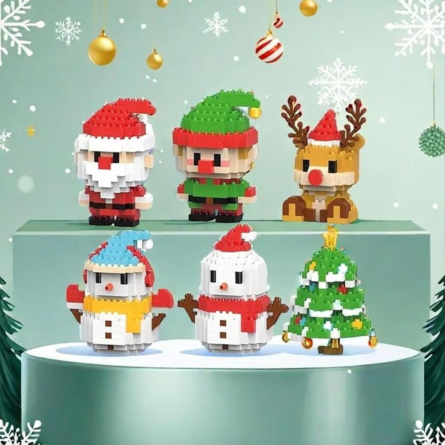 Festiblocks™ – Construisez votre propre univers de Noël