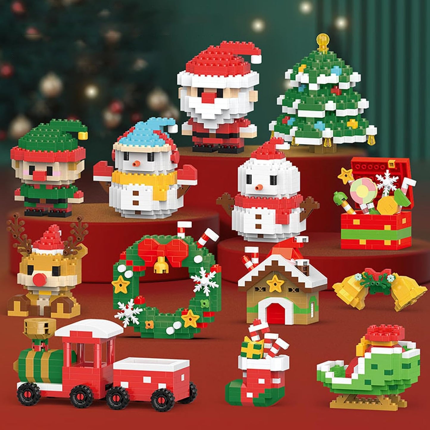 Festiblocks™ – Construisez votre propre univers de Noël